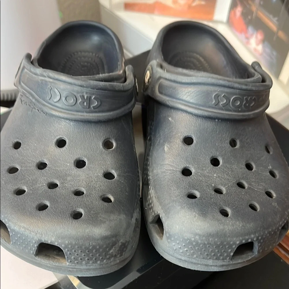 Crocs Kids Classic Clog - Navy Size 1-3
